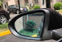 后视镜防雨剂后视镜防雨贴膜汽车玻璃清洁剂除雨剂雨敌防雾剂镀膜车玻璃防雨驱水剂防眩目防水剂 40ml后视镜防雨剂 后视镜专用 实拍图