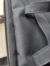 英制(Brinch)笔记本手提包电脑包苹果联想华硕时尚轻薄简约内绒减震防泼水适用15.6英寸 黑色 晒单实拍图