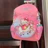 艾欣儿 幼儿园儿童书包女小学生男生卡通动漫小中大班小背包宝宝3456岁双肩包恐龙轻便减负公主汪汪队 桔色KT猫 实拍图