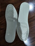 南极人内增高鞋垫男女牛皮运动防臭减震隐形增高鞋垫 增高2.5CM 37-38 实拍图