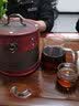 吉顺号茶叶经典糯香型茶化石碎银子520g普洱茶熟茶老茶头散茶配皮桶 实拍图