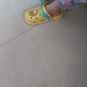 B.Duck小黄鸭童鞋男女童凉拖鞋夏季新款儿童透气休闲洞洞鞋女 302嫩黄 32 码内长约200mm 实拍图