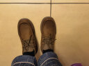 斯凯奇（Skechers）男靴高帮新款商务休闲靴皮靴204181马丁靴雪地靴冬季保暖棉鞋 DSRT/沙漠色 42 晒单实拍图