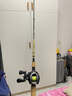 达亿瓦（DAIWA） 21新 款CROSSFIRE CFF 路亚竿 泛用远投碳素鱼竿 2.34米 782MLB枪柄中软调 实拍图