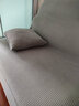 钟爱一生沙发套罩全包全套懒人沙发盖布四季通用贵妃位全包加厚弹力坐垫子 玉米绒 浅灰色 S码(沙发长度90-140cm适用)单人 实拍图