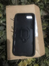 古芬 适用苹果7/8plus手机壳 iPhone8/7/6s/6 plus保护套硅胶铠 自带磁吸支架 【炫酷黑】+全屏钢化膜 苹果7/8 实拍图