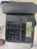 飞利浦(PHILIPS）电话机座机 固定电话 办公家用 来电显示 双接口 免电池 CORD118黑色 实拍图