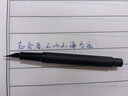 弘典钢笔练字学生专用商务办公高档男士女生送礼礼物1850黑森林书法笔小翘尖0.6mm 实拍图