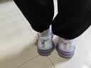 乔丹QIAODAN运动鞋女鞋北冥2.0气垫鞋缓震透气跑步鞋女 实拍图