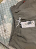 在佐 短裤男夏季宽松裤子五分裤大码男士休闲纯色沙滩裤百搭中裤男装 灰色 XL 实拍图