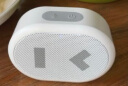 小度智能音箱 随身版 随身蓝牙音箱 迷你音响 小度智能音箱 智能语音助手 蓝牙5.0连接 白色 实拍图