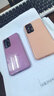 新爵 华为p40pro手机壳玻璃镜面p40 p30 p30pro镜头全包超薄硅胶防摔卡通男女新款液态 p40【薰衣草灰】镜头全包 实拍图