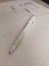 晨光（M&G） i-write系列按动中性笔0.5mm考试用刷题笔ST笔头顺滑速干学生签字水性走珠笔 【小白】速干ST头-莫兰迪5支 实拍图
