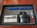 凌美（LAMY）钢笔礼盒生日节日礼物学生成人练字文具 德国进口 恒星系列 50周年墨水笔礼盒 宝石蓝 F0.7mm 实拍图