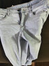 范莉泰复古浅色九分牛仔裤男弹力修身小脚裤夏季薄款韩版潮流时尚9分裤 9402 九分裤 现货 33 2尺6 实拍图