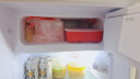大宇（DAEWOO）复古迷你小冰箱小型单门家用宿舍客厅网红冷藏冷冻一体电冰箱BC-83DYA 奶油白 晒单实拍图
