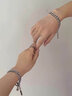BABAMA【生日礼物男士】babama情侣古巴对戒潮牌轮胎风情人节送男友 58mm 实拍图