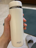 富光 保温杯女高颜值316不锈钢学生轻量梦重量网红超轻泡茶大容量杯子 蜜桃粉300ml 实拍图