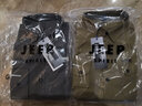 JEEP SPIRIT吉普父亲节礼物衬衫男长袖衬衣男士工装秋冬款休闲宽松薄外套百搭 卡其色 XL (125-140斤) 实拍图