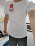 特步（XTEP）运动套装男夏季健身跑步服篮足球服男士休闲速干衣短袖短裤两件套 白色【速干套装】店长推荐 S 实拍图