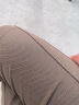 JEEP SPIRIT吉普休闲裤男春夏季韩版束脚裤子男士宽松工装裤 咖啡色 XL  晒单实拍图