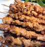 【配烧烤料】斗牧 草原力生羊肉串新鲜清真冷冻野外户外烧烤食材烧烤串羊肉串非腌制新鲜生羊肉串50串批发 实拍图