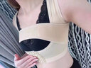 医贝姿隆胸术后假体固定内衣乳房重建塑形胸托聚拢束乳带束胸衣塑身衣女 肤色-不含文胸 S 【80-90斤/C杯左右】 实拍图