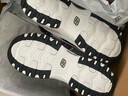 斯凯奇（Skechers）黑白金熊丨男女同款老爹鞋复古熊猫鞋情侣校园风潮流增高运动休闲 【女款】白色/浅灰色/WLGY(白金) 38.5 实拍图