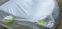 洁轩加厚汽车车衣车罩防晒隔热防雨水防霜雪车套遮阳外罩四季通用全罩 加厚铝膜 现代悦动ix35索纳塔朗动IX25名图 实拍图