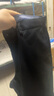 雅戈尔（YOUNGOR）休闲裤男DP棉免烫不易皱裤子自然垂顺易打理新品 VCDP329979AWA黑色 39 .5 98A 实拍图