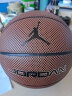 耐克（NIKE） 乔丹篮球 PU 7号球  JORDAN LEGACY 篮球 JKI0285807 琥珀黄 实拍图