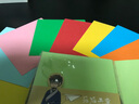 天章(TANGO)手工折纸DIY彩纸10*10cm/儿童学生手工剪纸折纸花贺卡装饰幼儿园早教用品春节折纸 100张/10色70g 实拍图