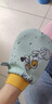 三利 三利海绵宝宝搓澡巾强力搓泥手套家用搓背神器儿童洗澡巾 章鱼竖笛+爱心海星 实拍图