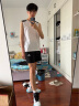含雅 全身穿衣镜子贴墙自粘家用卧室墙面免打孔挂墙粘墙试衣落地镜子 经典黑70*170【挂墙、落地】 实拍图