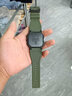 infantry鹰轰黑武士手表男款双眼系列时尚休闲双显男女手表生日礼物送男友 军绿47mm 实拍图