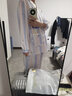 爱六甲月子服夏季薄款纯棉产后春秋100全棉吸汗产后夏天孕妇睡衣家居服 夏款25°-35°纯棉 A1288-1 M（115斤以内）100%纯棉 实拍图