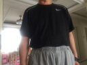 耐克（NIKE）官网官方 舰店夹克男装 25春新款运动服开衫连帽防风衣外套 【针织毛圈-黑】【春秋款】 2XL (185/100A) 实拍图