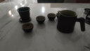 几物森林 茶具套装旅行茶具一壶四杯户外单人便携式功夫茶具陶瓷茶杯送礼 晒单实拍图