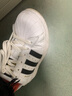 阿迪达斯（adidas）三叶草男鞋女鞋 26春新款贝壳头情侣款运动鞋子时尚休闲防滑板鞋 白色/情侣贝壳头【热销款】 35.5 内长215mm 实拍图