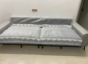 木儿家居 沙发垫坐垫防滑套罩三人沙发垫子四季通用沙发罩巾 yz海浪-灰色(灯芯绒) 一片90cm宽*160cm长 实拍图