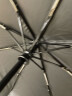雪堡太阳伞全自动折叠雨伞男生简约晴雨两用遮阳伞女防晒防紫外线 三折自动款（林之森） 实拍图