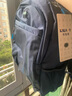卡拉羊书包男中学生书包韩版初中生高中生双肩包潮学院风大容量校园背包 藏青 实拍图