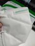 保为康n95防尘口罩颗粒物防雾霾PM2.5囗罩防尘工业粉尘电焊装修打磨一次性成人K N95口罩 保为康8800白色500只【新国标KN95】 实拍图
