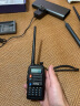 宝锋（BAOFENG ）UV-5RPLUS 对讲机 商业户外商用民用UV5R双频双段调频对讲机自驾游手台 实拍图