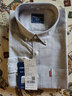 罗蒙（ROMON）纯棉牛津纺长袖衬衫男士休闲纯色上衣春秋款中青年商务修身衬衣男 1021灰色 43 实拍图