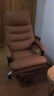 顾全（GUQUAN）电脑椅家用可躺书房学习人体工学沙发办公椅子转椅老板椅C533橙 实拍图
