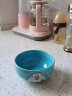 LICHEN 景德镇陶瓷餐具 卡通碗儿童饭碗 面碗 中号叮当猫蓝色 实拍图