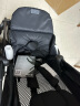 cybex婴儿车可坐可躺轻便可折叠 高景观双向碳纤维宝宝推车Melio3 玄月黑 实拍图