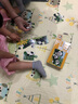 KUMON日本公文式教育进阶式拼图0-1-2-3-4-5-6-7宝宝幼儿童游戏玩具 step2 中国珍稀动物（2-3.5岁） 实拍图