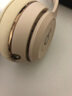 beats Solo3 Wireless 头戴式无线蓝牙耳机 兼容苹果安卓系统 beats魔音耳机 丝缎金 实拍图